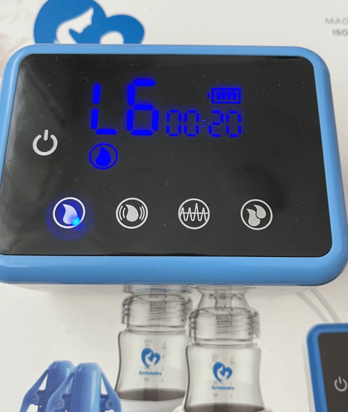 Bellababy Duo Rechargeable Electric Breast Pump - BLA8015-02 image indicator(3)