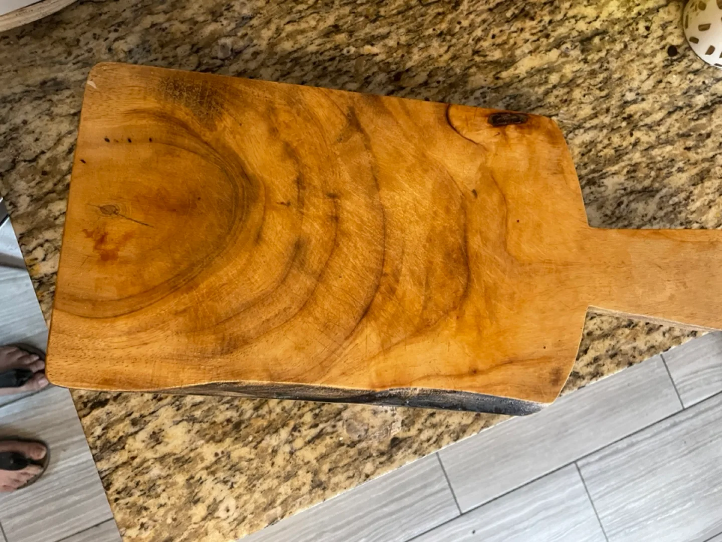 Cutting/Chacuterie Board -Live Edge thumbnail
