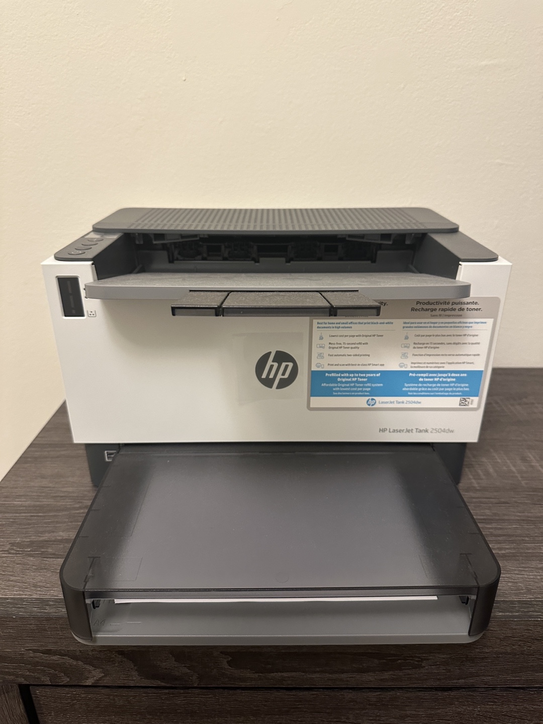HP LaserJet Tank Wireless Printer