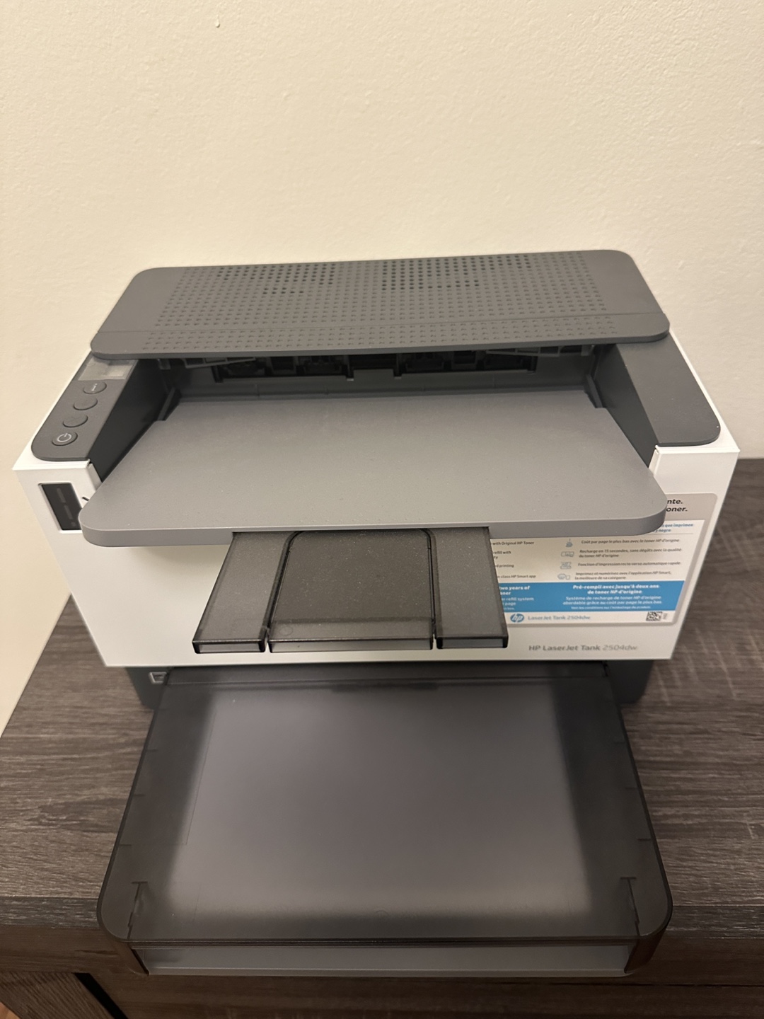 HP LaserJet Tank Wireless Printer - photo 3