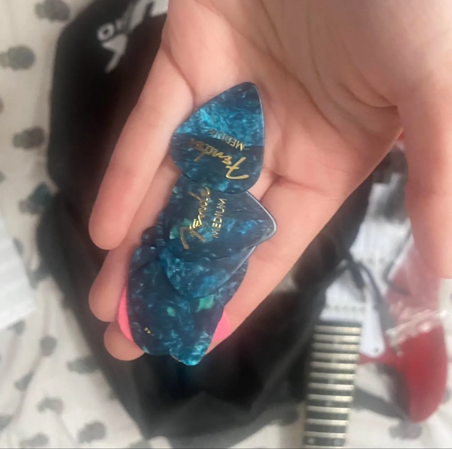 LyxPro 39 inch Electric Guitar Kit - Red image indicator(2)