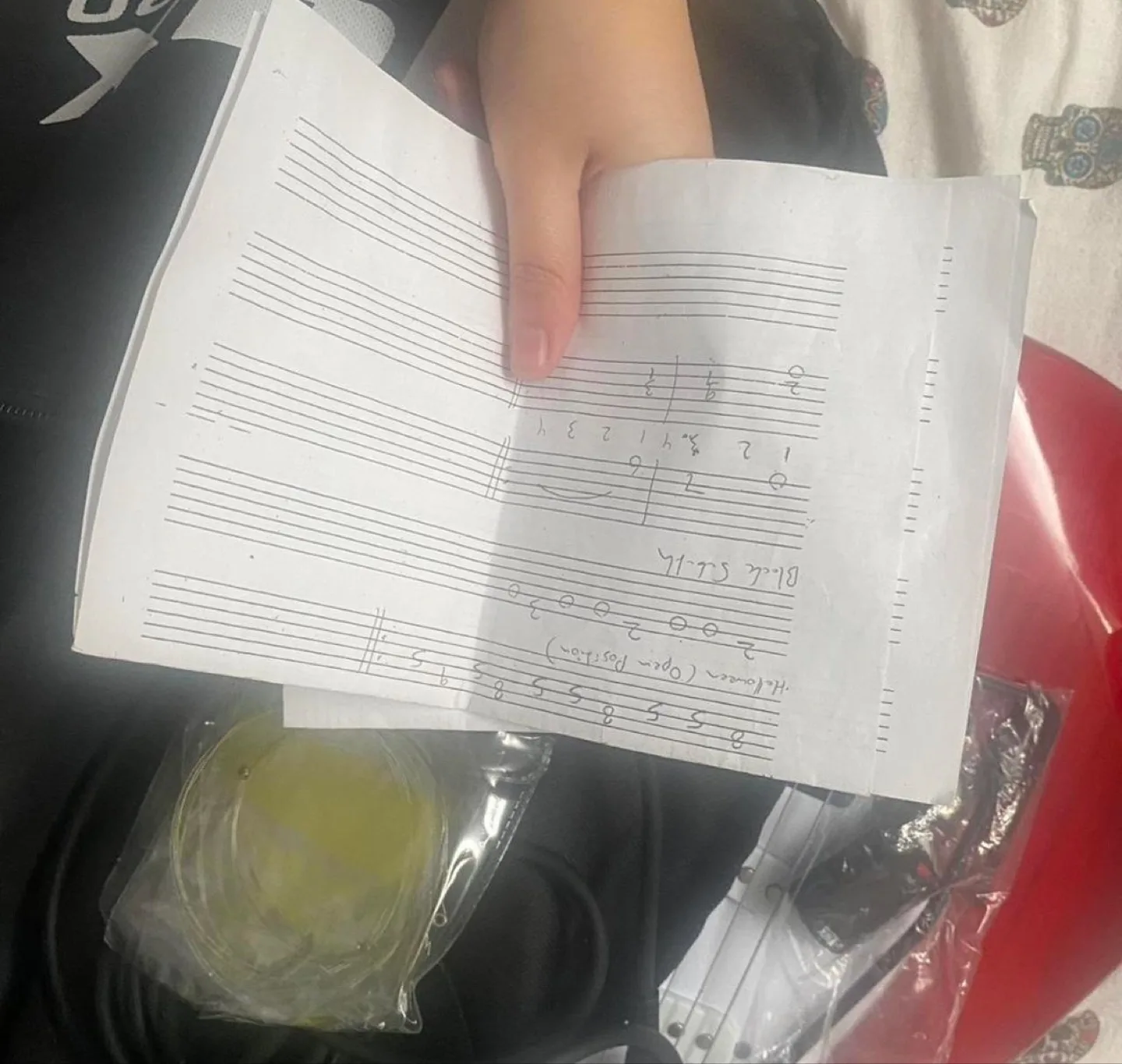 LyxPro 39 inch Electric Guitar Kit - Red image indicator(3)