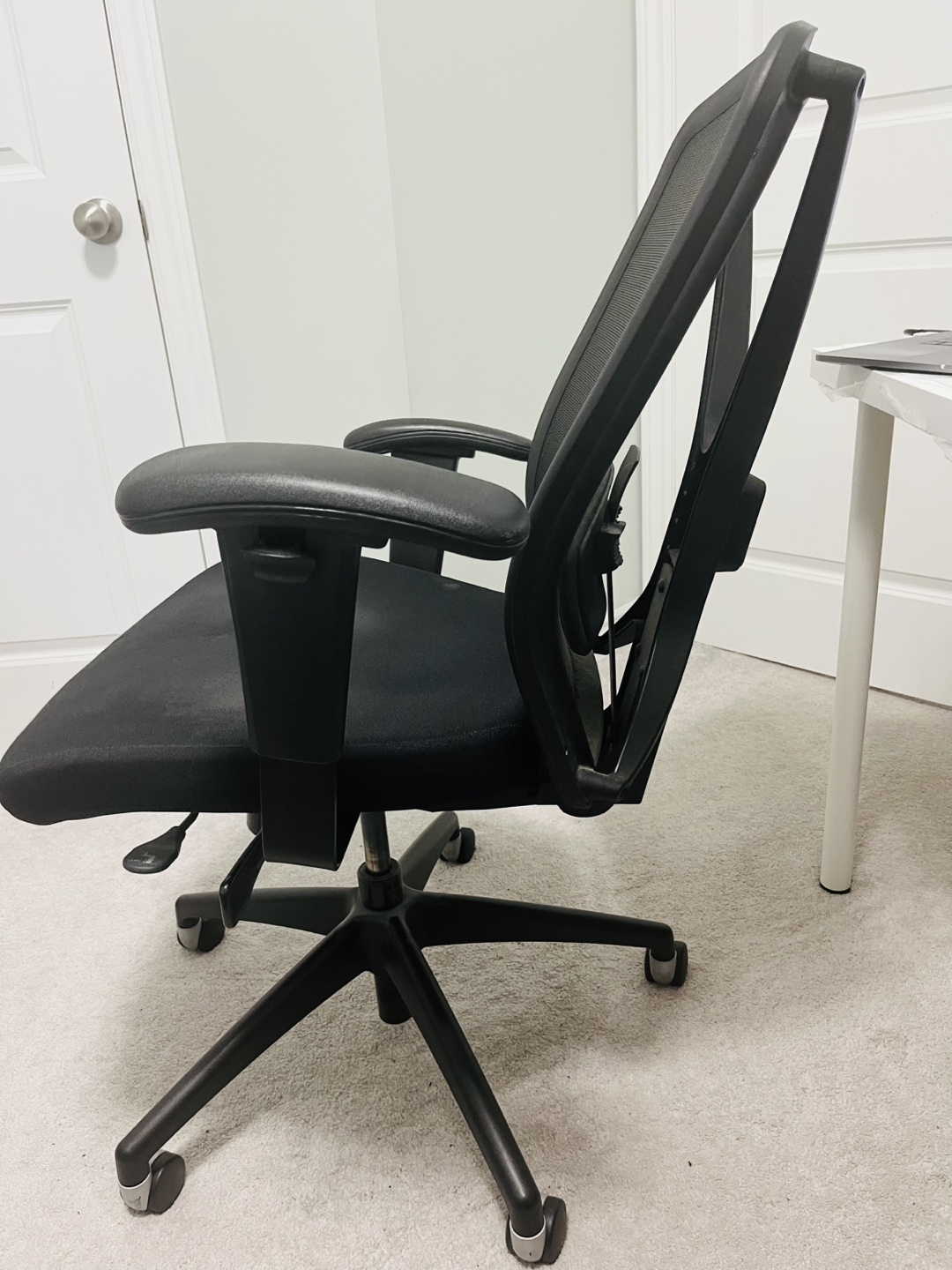 Black Mesh Office Chair
