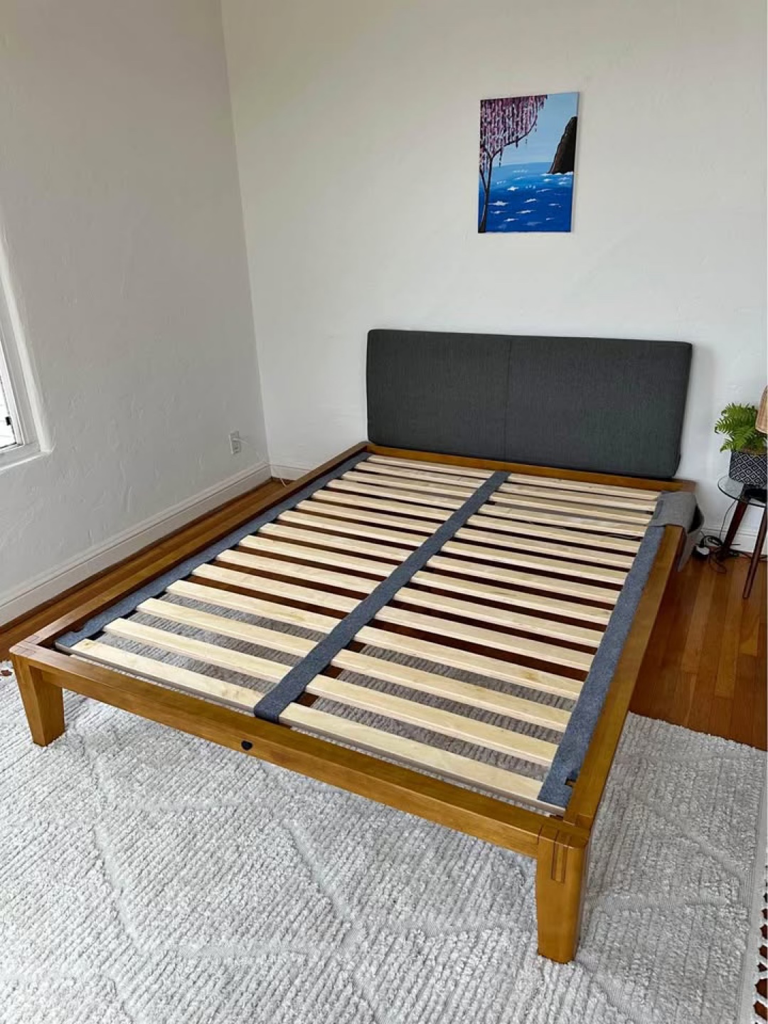 Queen Thuma Bed + Pillowboard - photo 3