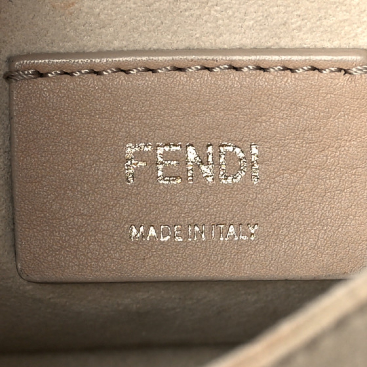 Fendi Silver Bag Authentic - photo 5