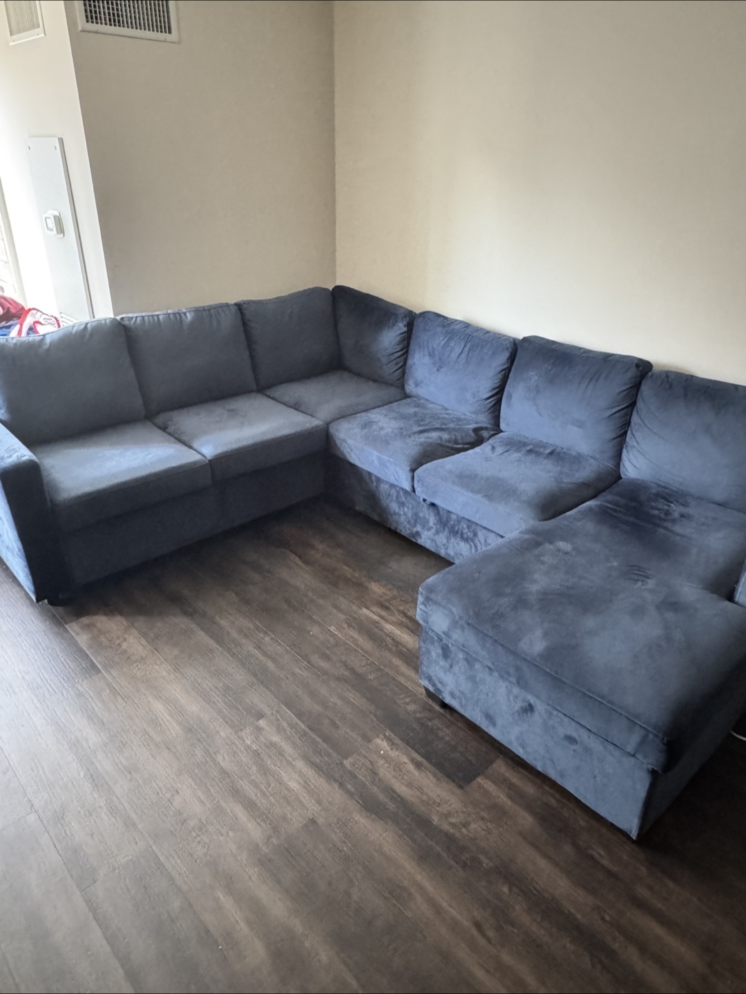 U-Shaped Sectional Sofa Bed with Storage - photo 2