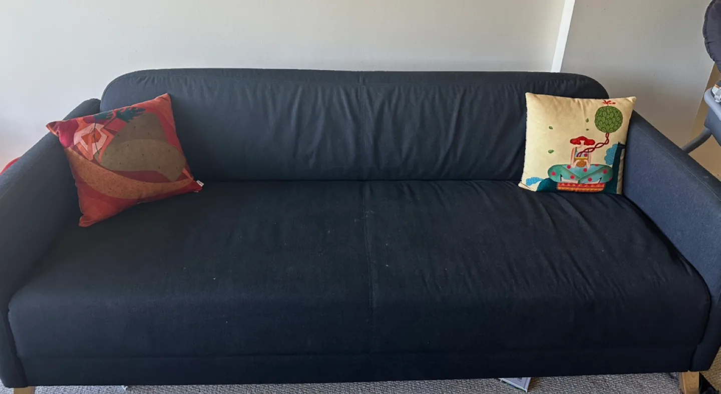 IKEA Söderhamn Sofa - Black thumbnail