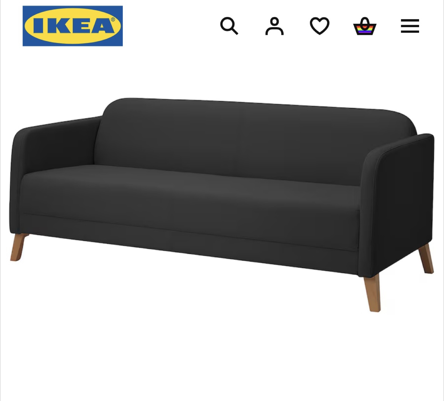 IKEA Söderhamn Sofa - Black - photo 2