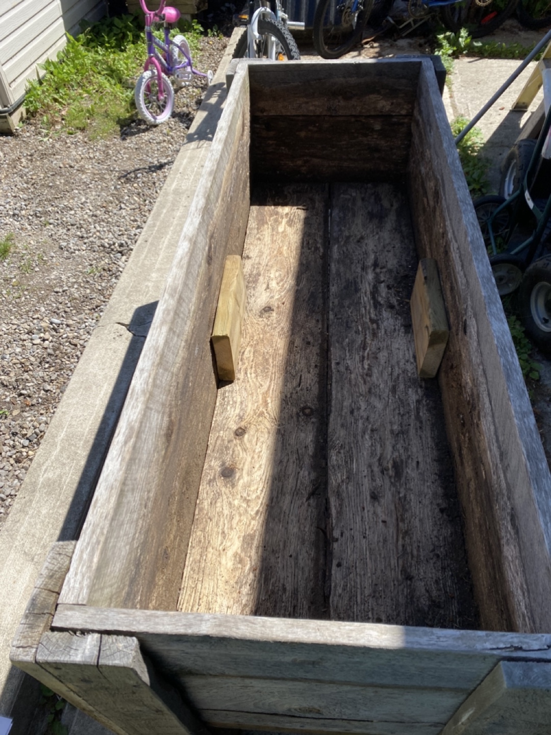 Rustic Wooden Raised Garden Bed - photo 3