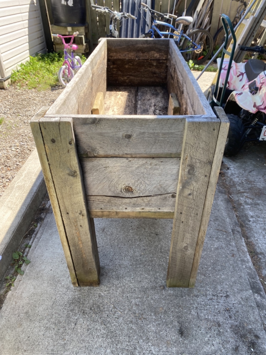 Rustic Wooden Raised Garden Bed - photo 2