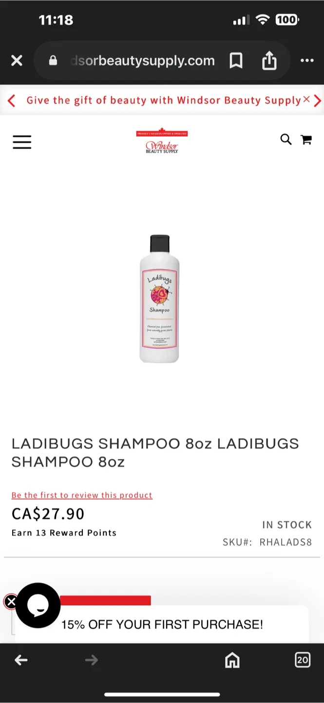 Ladybugs bedbug LICE Shampoo image indicator(3)