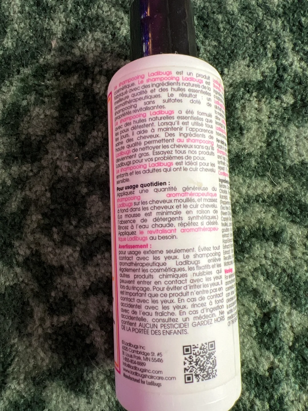 Ladybugs bedbug LICE Shampoo image indicator(2)