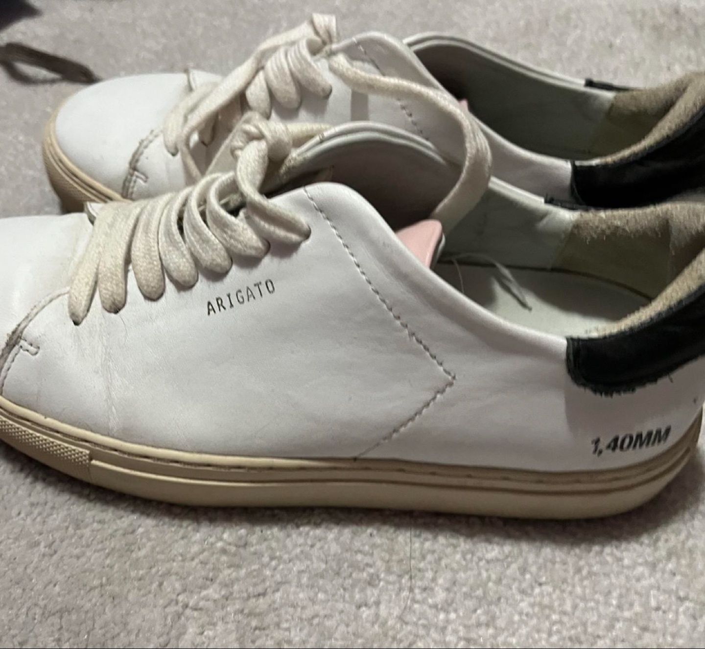 Axel Arigato White Leather Sneakers - photo 2