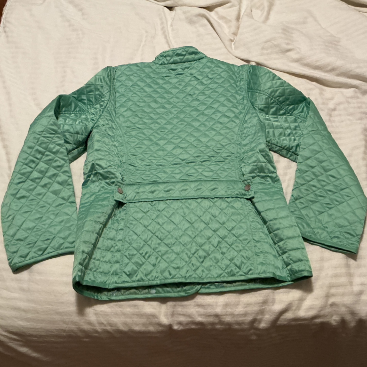 Jones New York Signature Green Quilted Jacket - photo 2