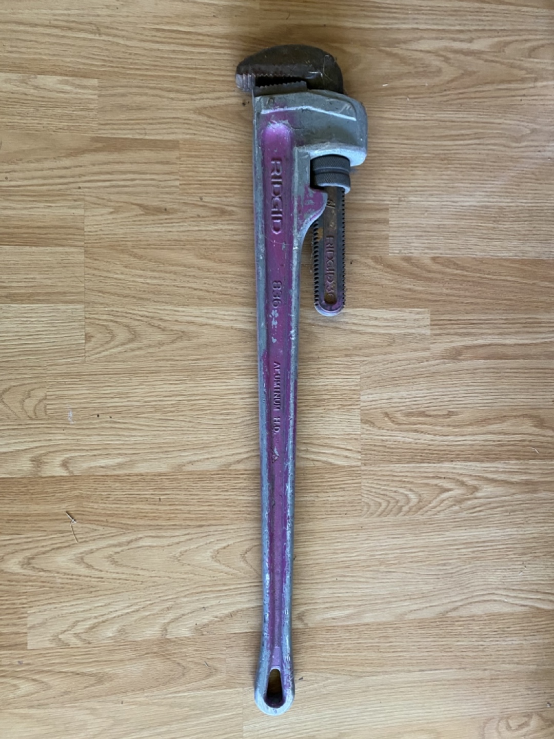 RIDGID 856 36 inch Aluminum Pipe Wrench