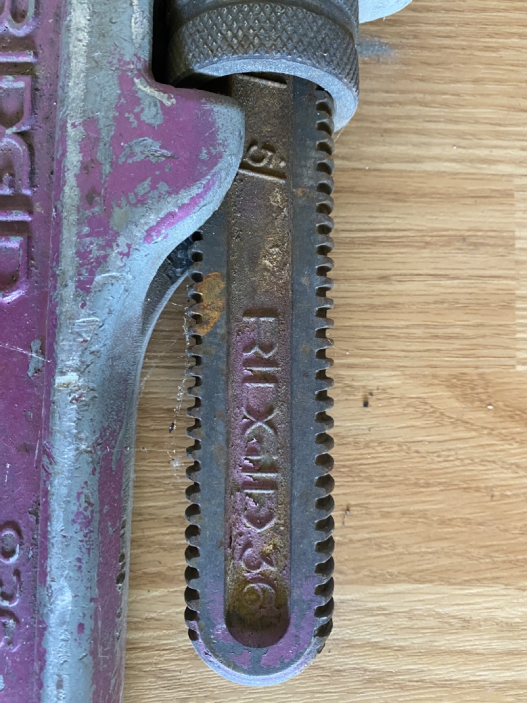 RIDGID 856 36 inch Aluminum Pipe Wrench - photo 3