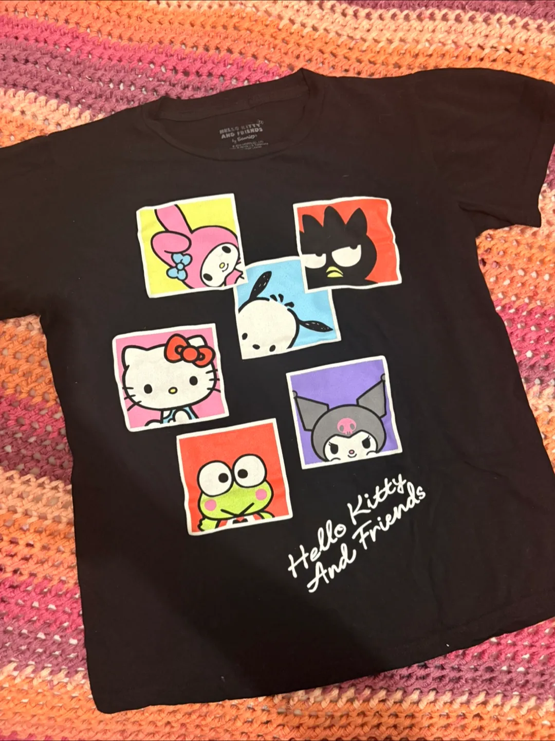 Sanrio Hello Kitty and Friends T-Shirt - XS/TP image indicator(2)