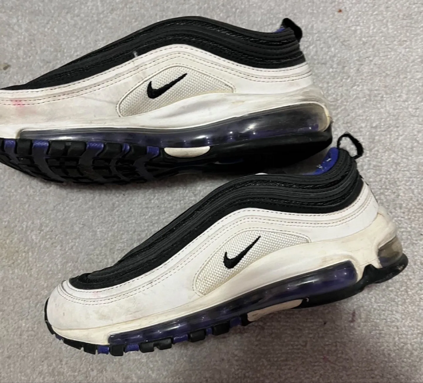 Nike Air Max 97 Girls Shoes Size 6 image indicator(2)