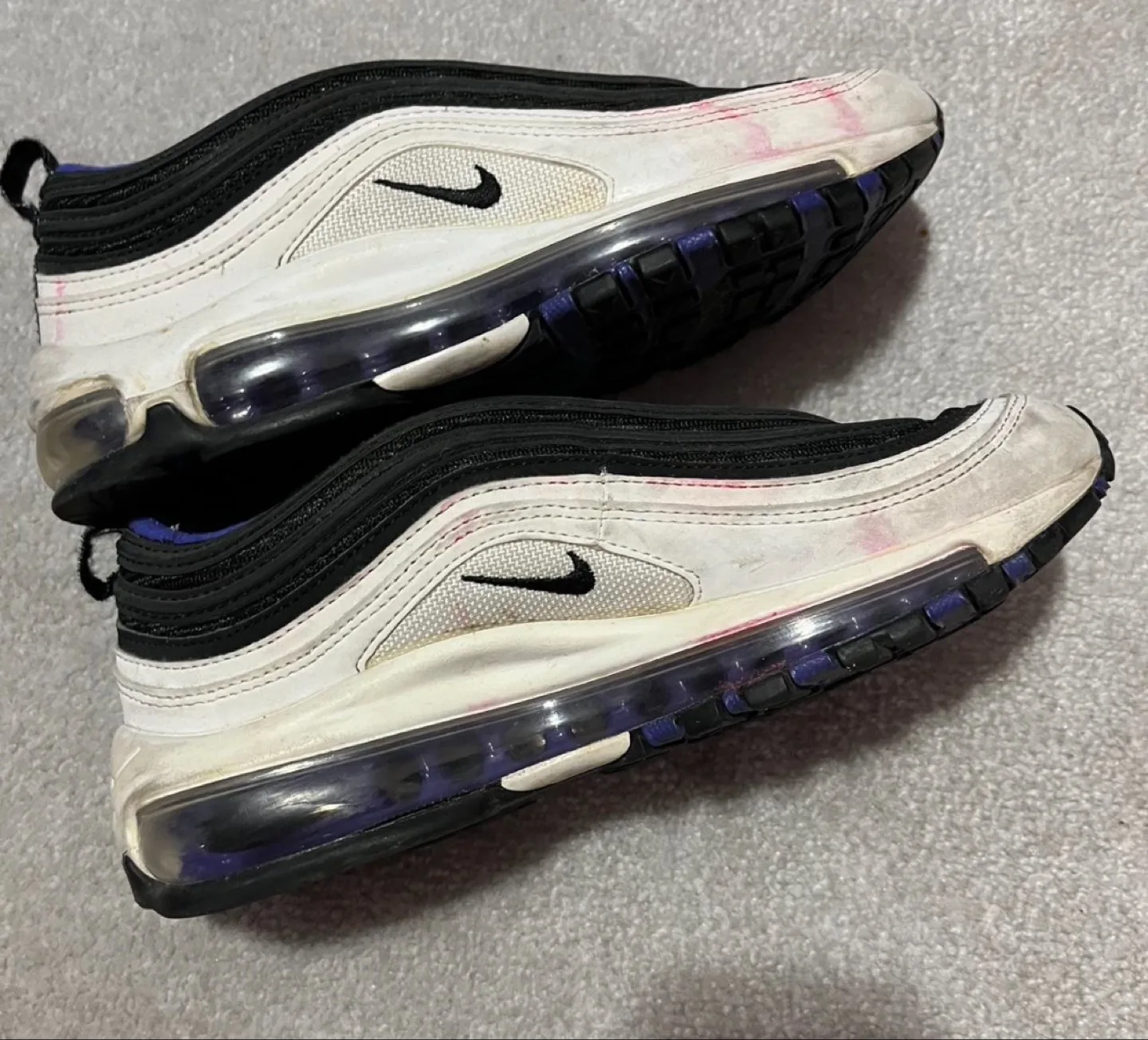 Nike Air Max 97 Girls Shoes Size 6 image indicator(3)
