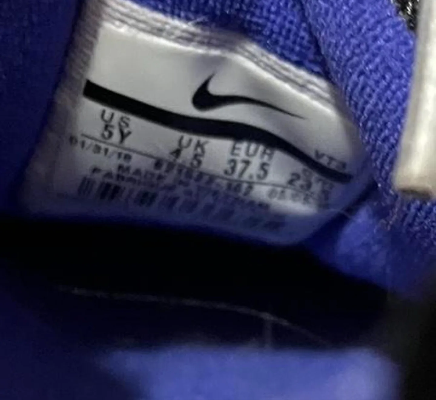 Nike Air Max 97 Girls Shoes Size 6 image indicator(5)