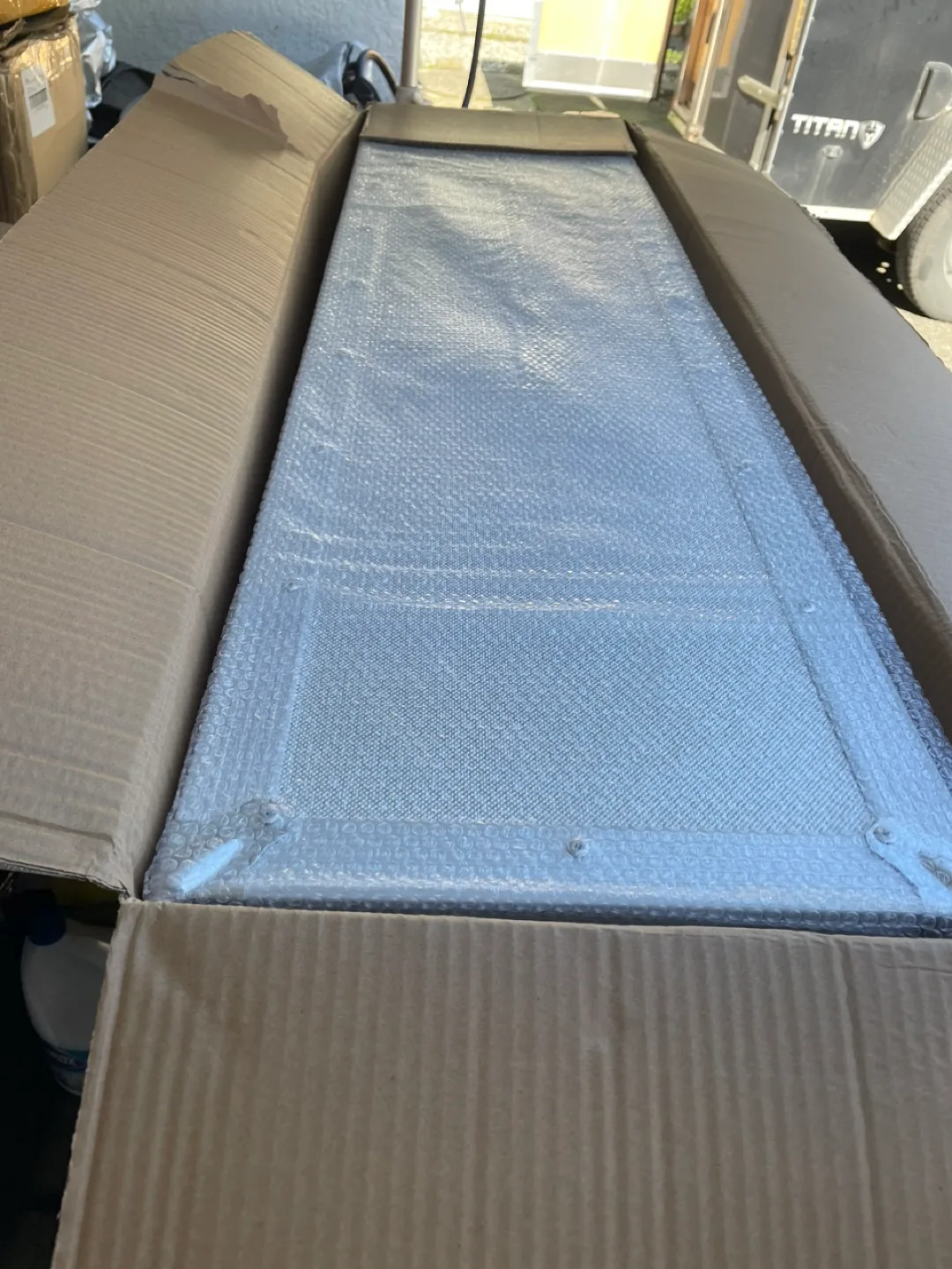 51"X45X13" LARGE ROAD CASE,Mobile…silver image indicator(2)