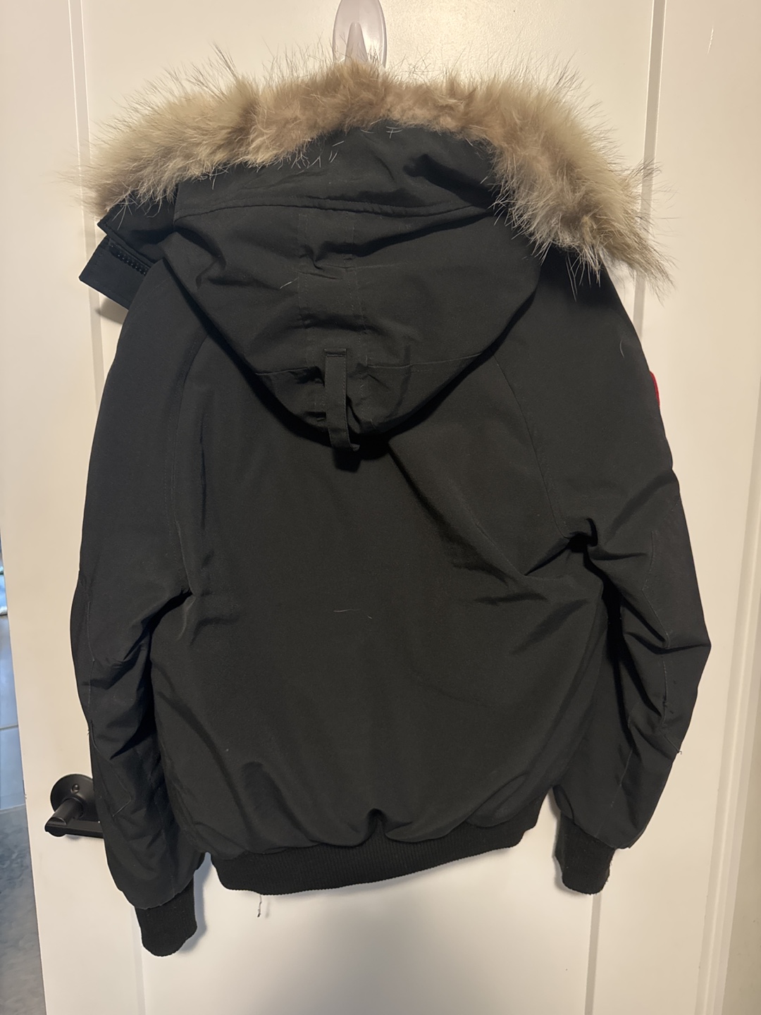 Canada Goose Bomber Jacket - Black - Size M - photo 2