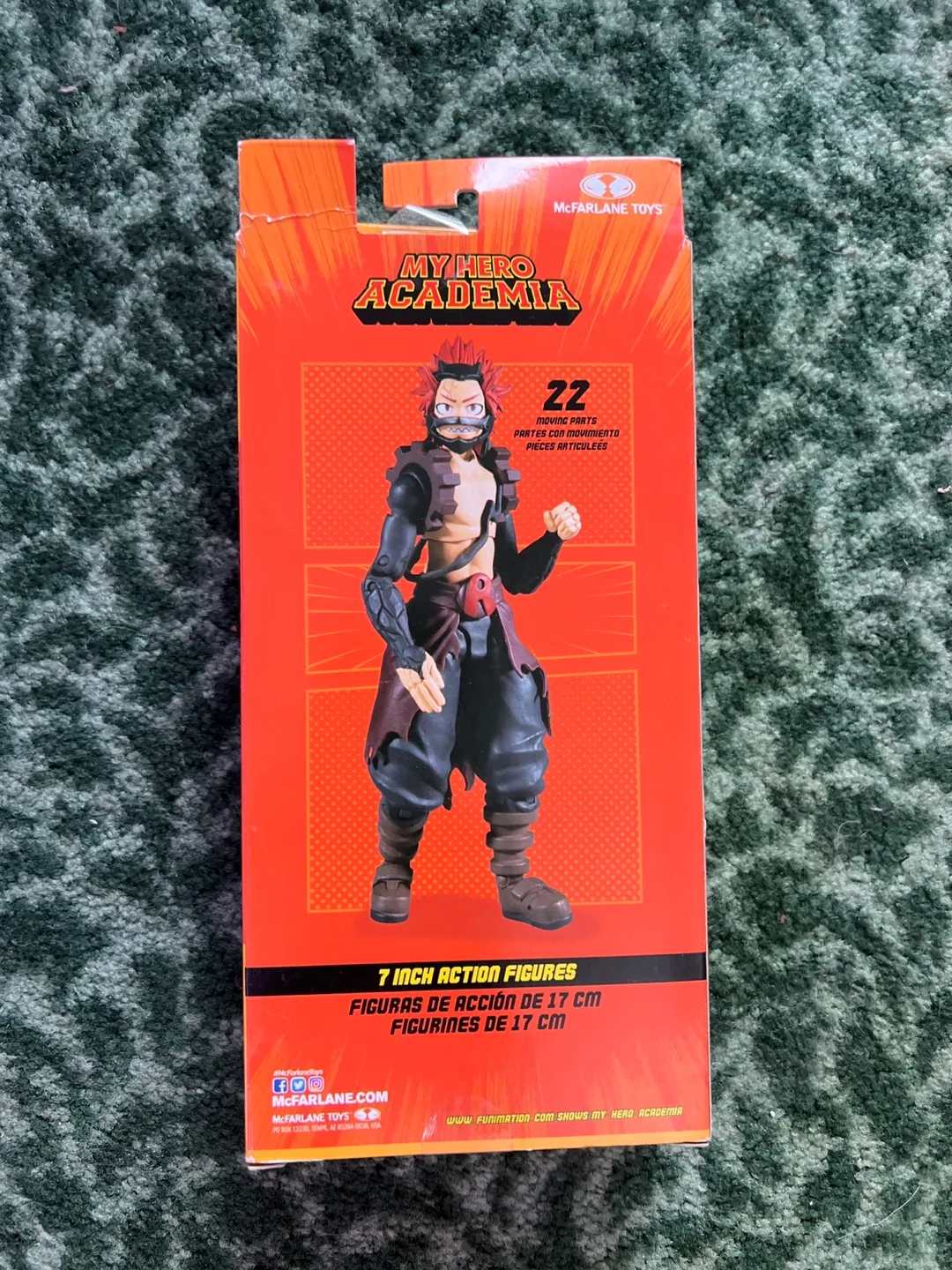 Eijiro Kirishima Action Figure image indicator(2)