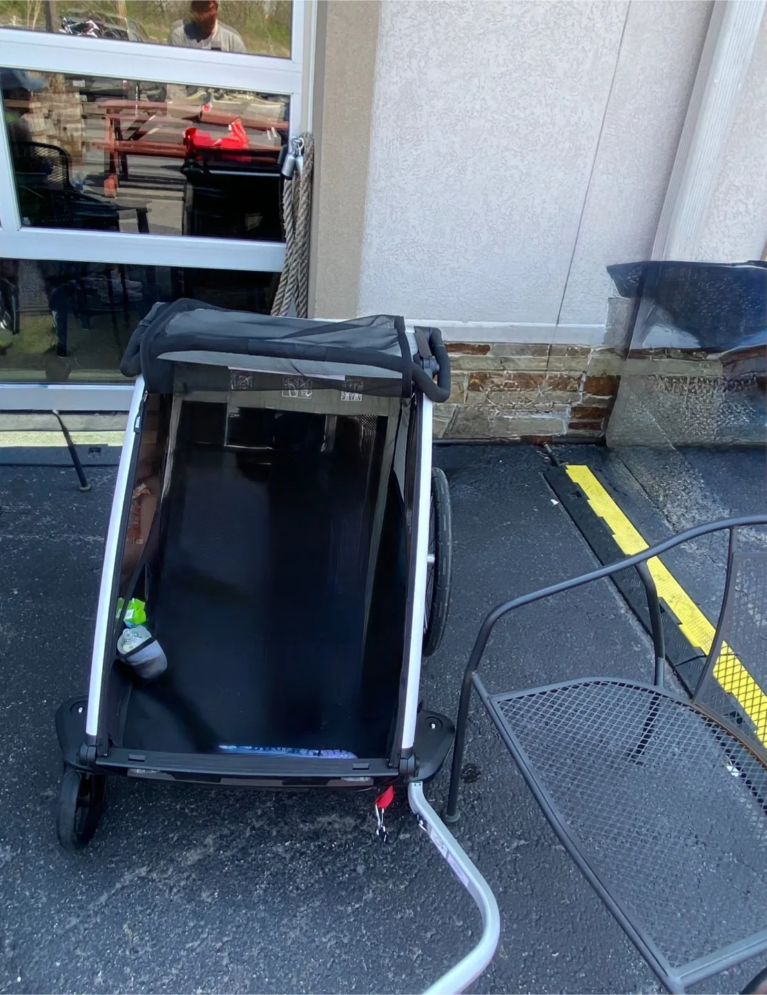 Burley Flatbed Bike Trailer thumbnail