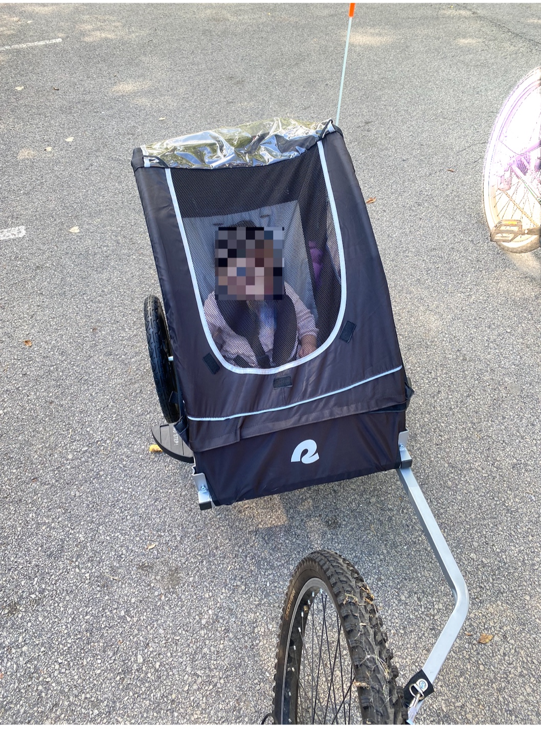 Burley Flatbed Bike Trailer - photo 2