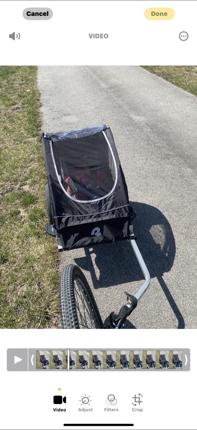 Burley Flatbed Bike Trailer - photo 3