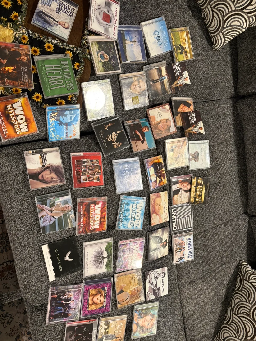 Large Collection of Christian Music CDs thumbnail
