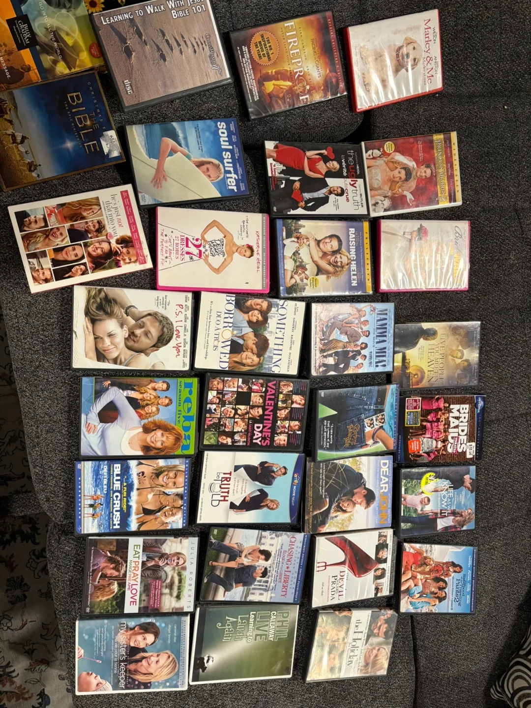 Huge DVD Lot - Romantic Comedies, Dramas & More! thumbnail