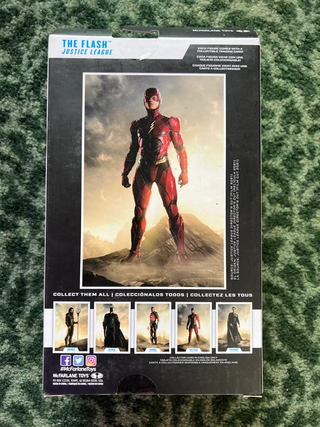 DC Comics The Flash 7" Action Figure image indicator(2)