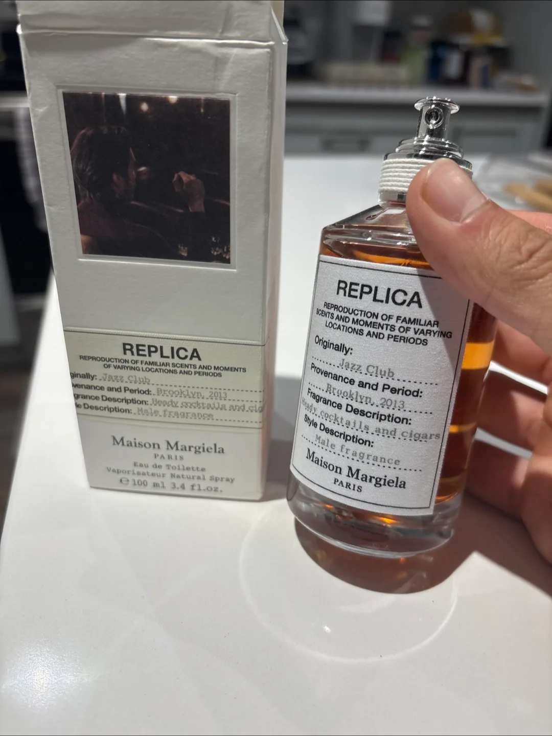 Maison Margiela Replica Jazz Club Eau de Toilette thumbnail