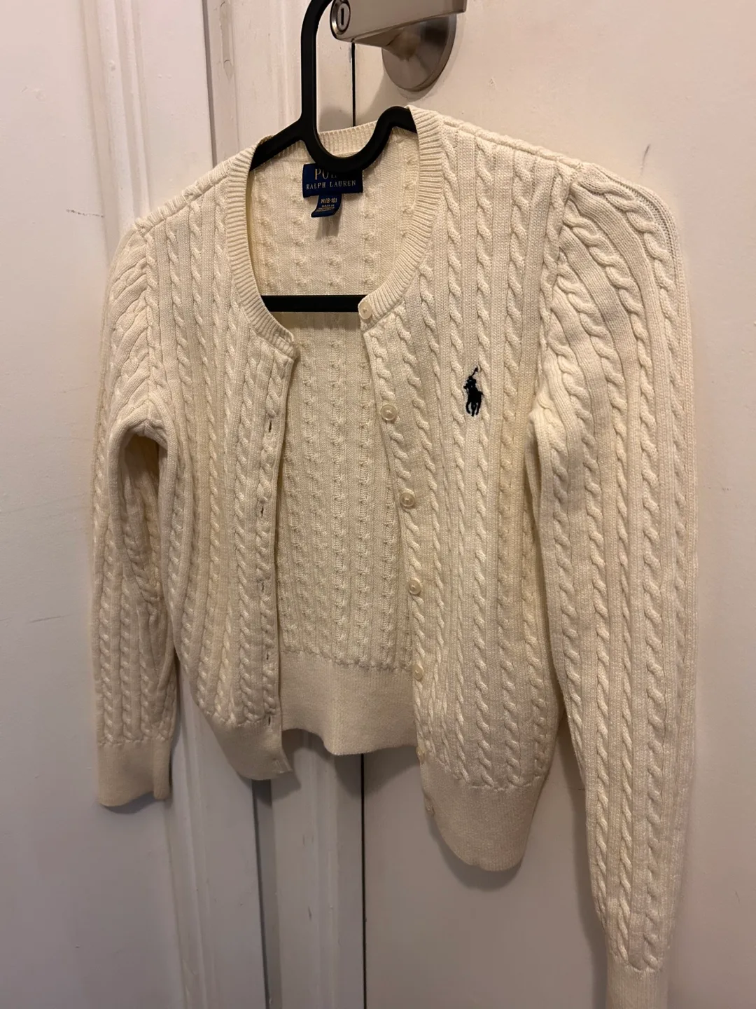 Girls’ Polo Ralph Lauren Cardigan Sweater Size M(8-10) thumbnail