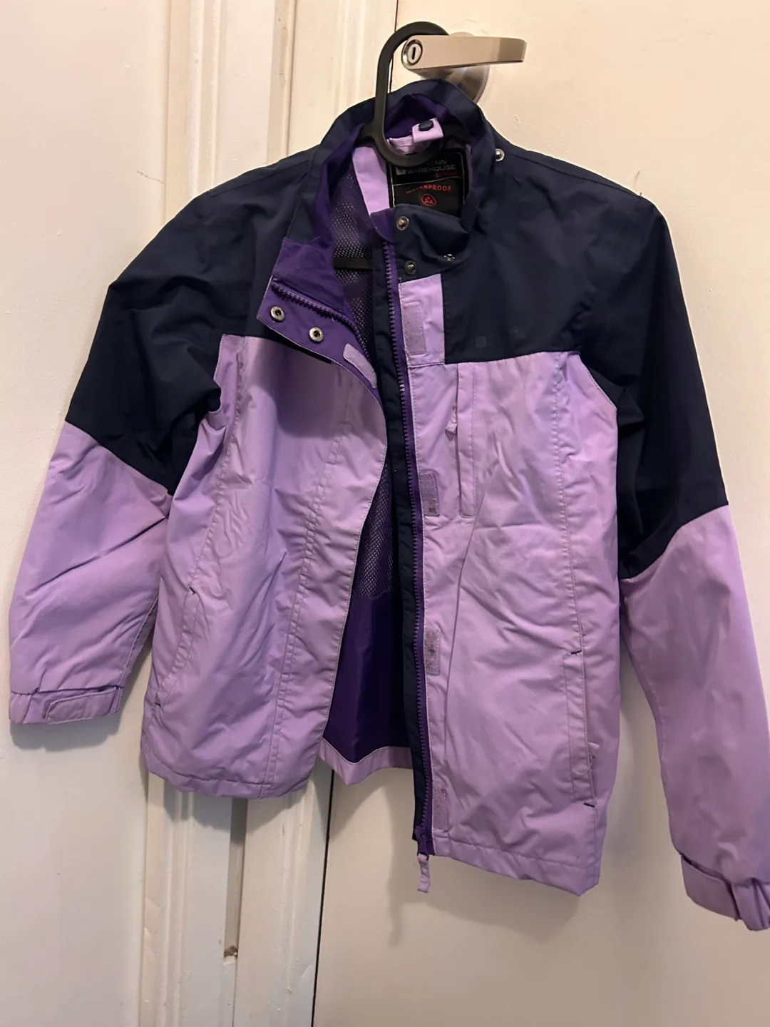 Mountain Warehouse Extreme Waterproof Jacket - Size 9/10 Years thumbnail