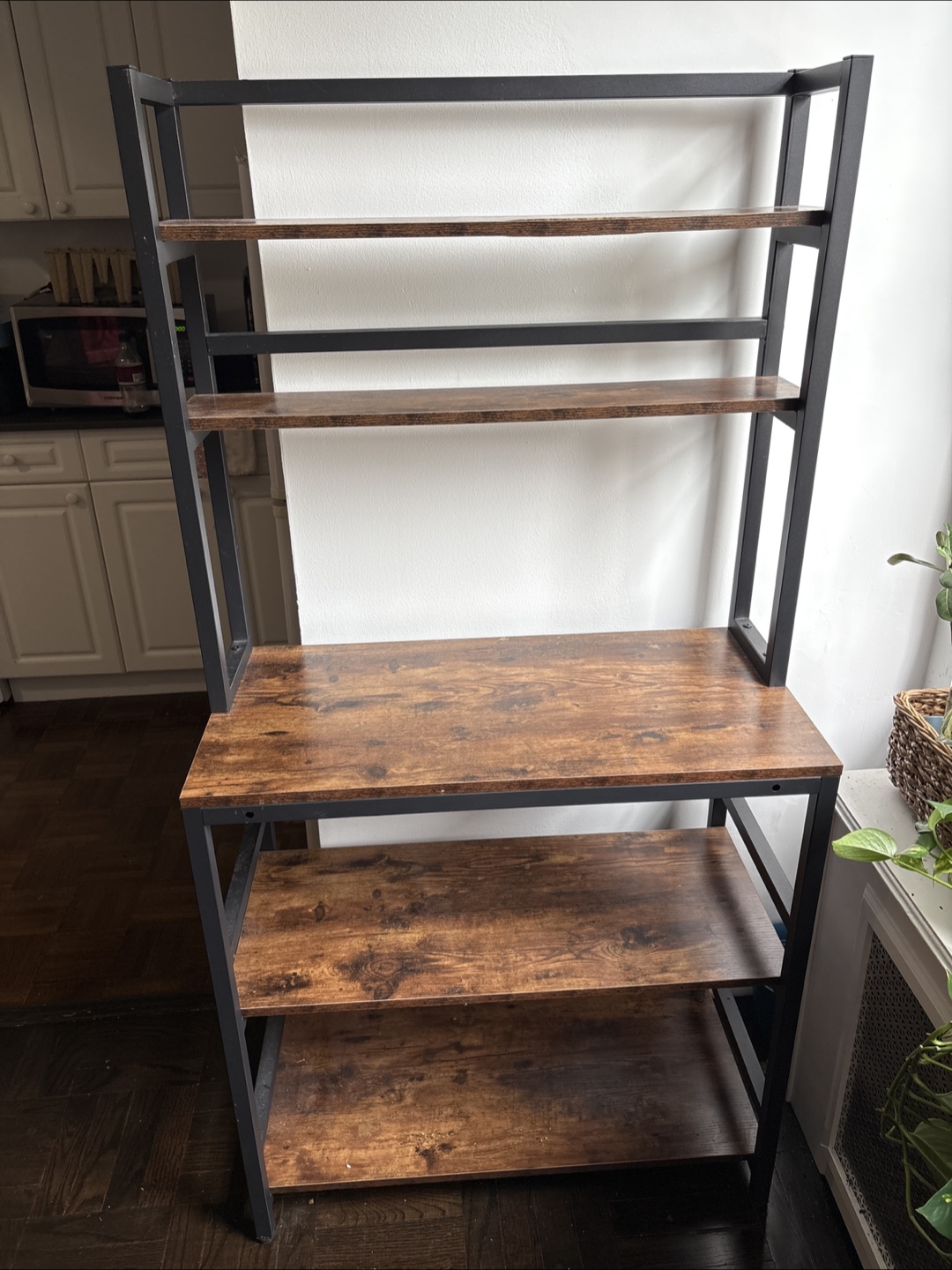 Industrial Style Bookshelf