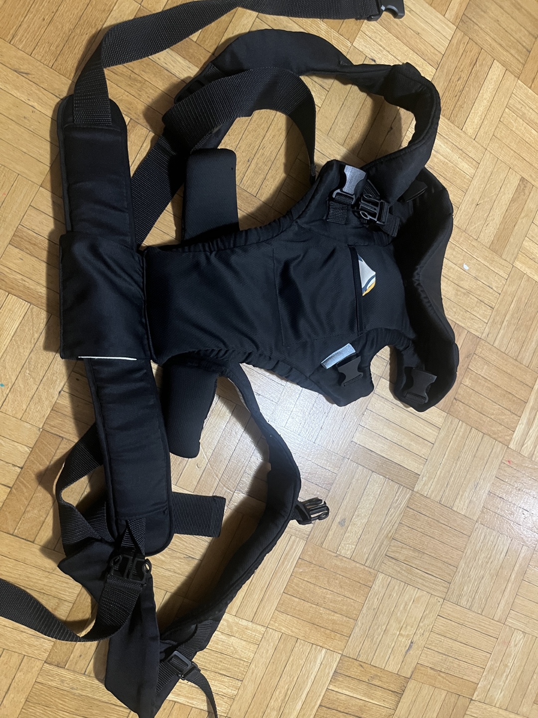 Infantino Black Baby Carrier