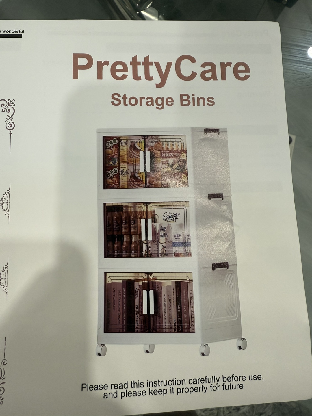 Stackable Storage Bins with Lids (new) - photo 3
