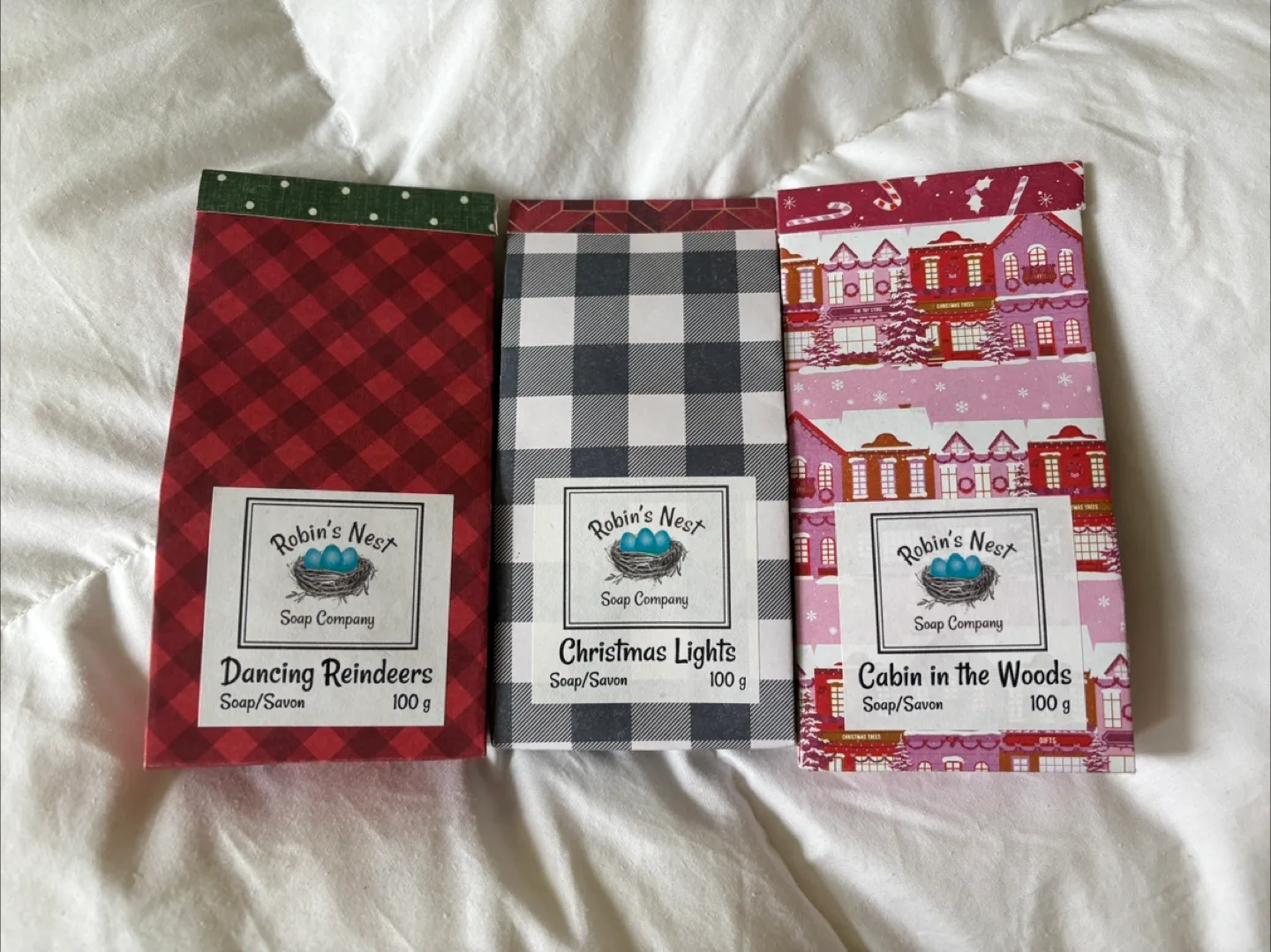 Robin's Nest Soap Co. Handcrafted Specialty Soaps & Candle image indicator(2)