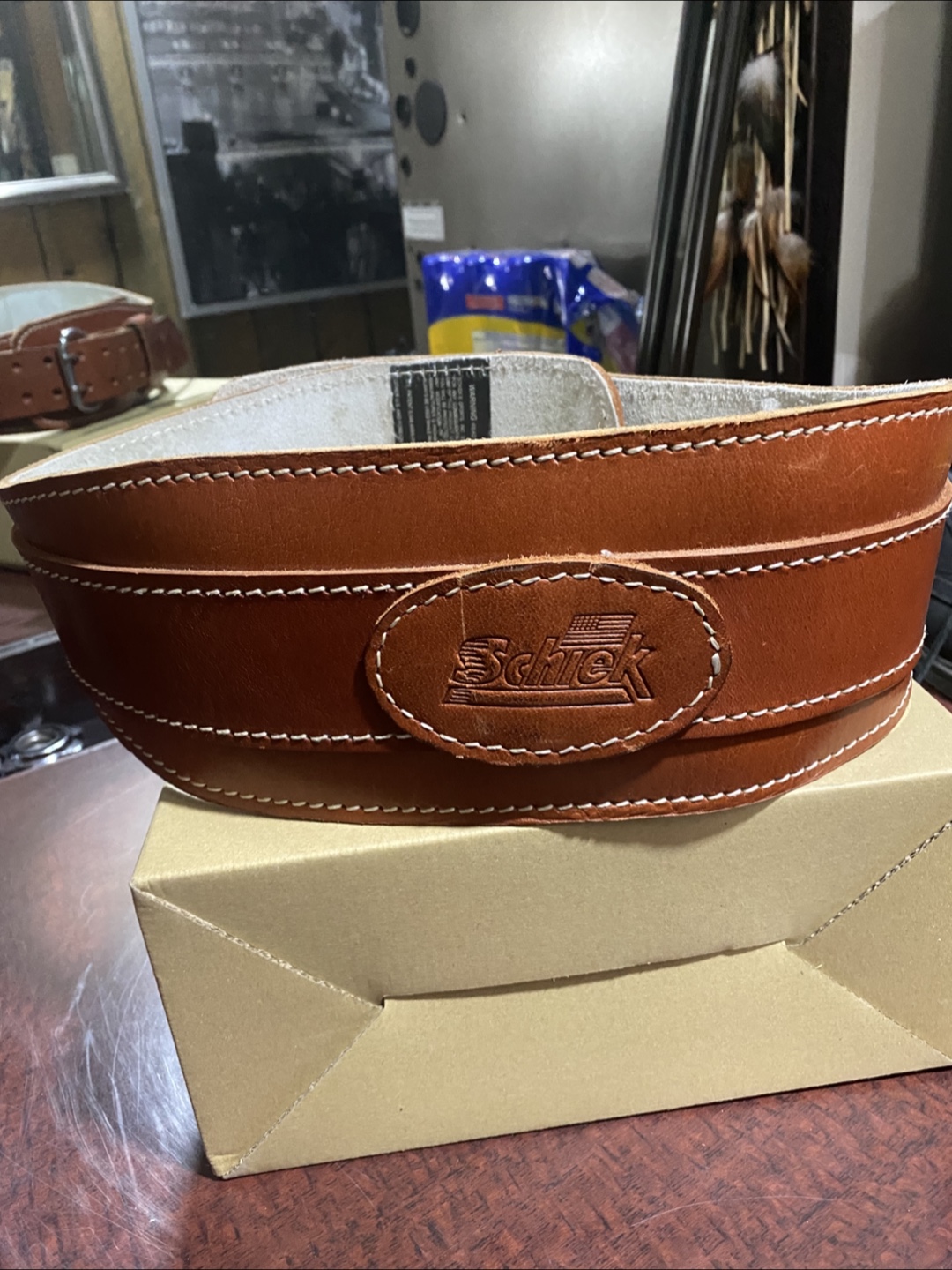 Weightlifting Belt