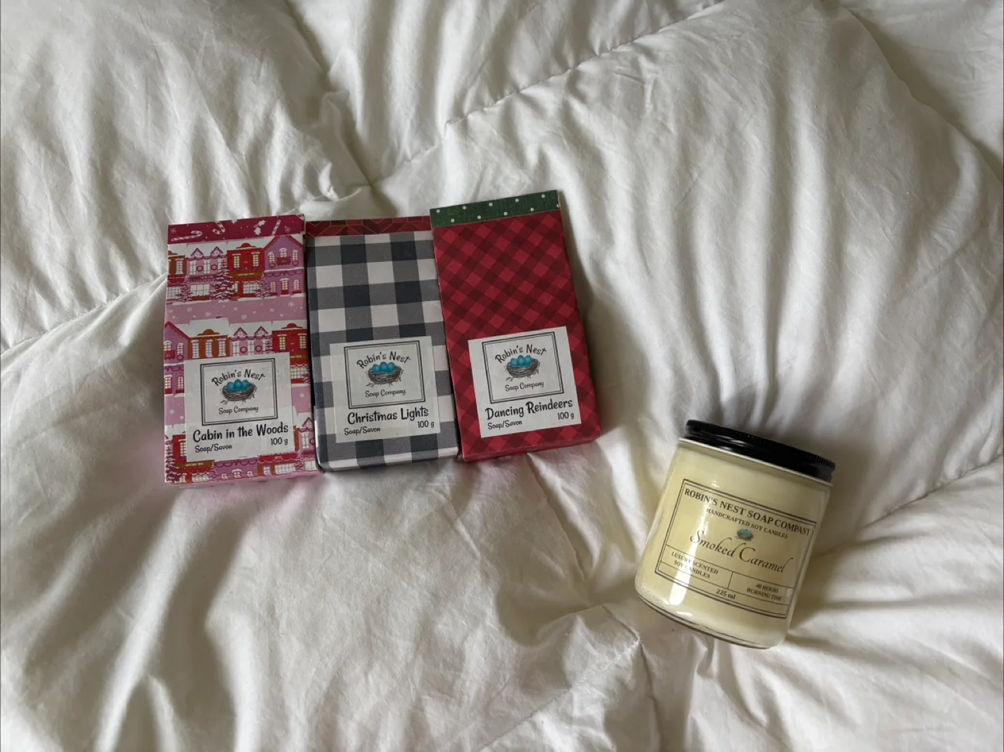 Robin's Nest Soap Co. Handcrafted Specialty Soaps & Candle thumbnail