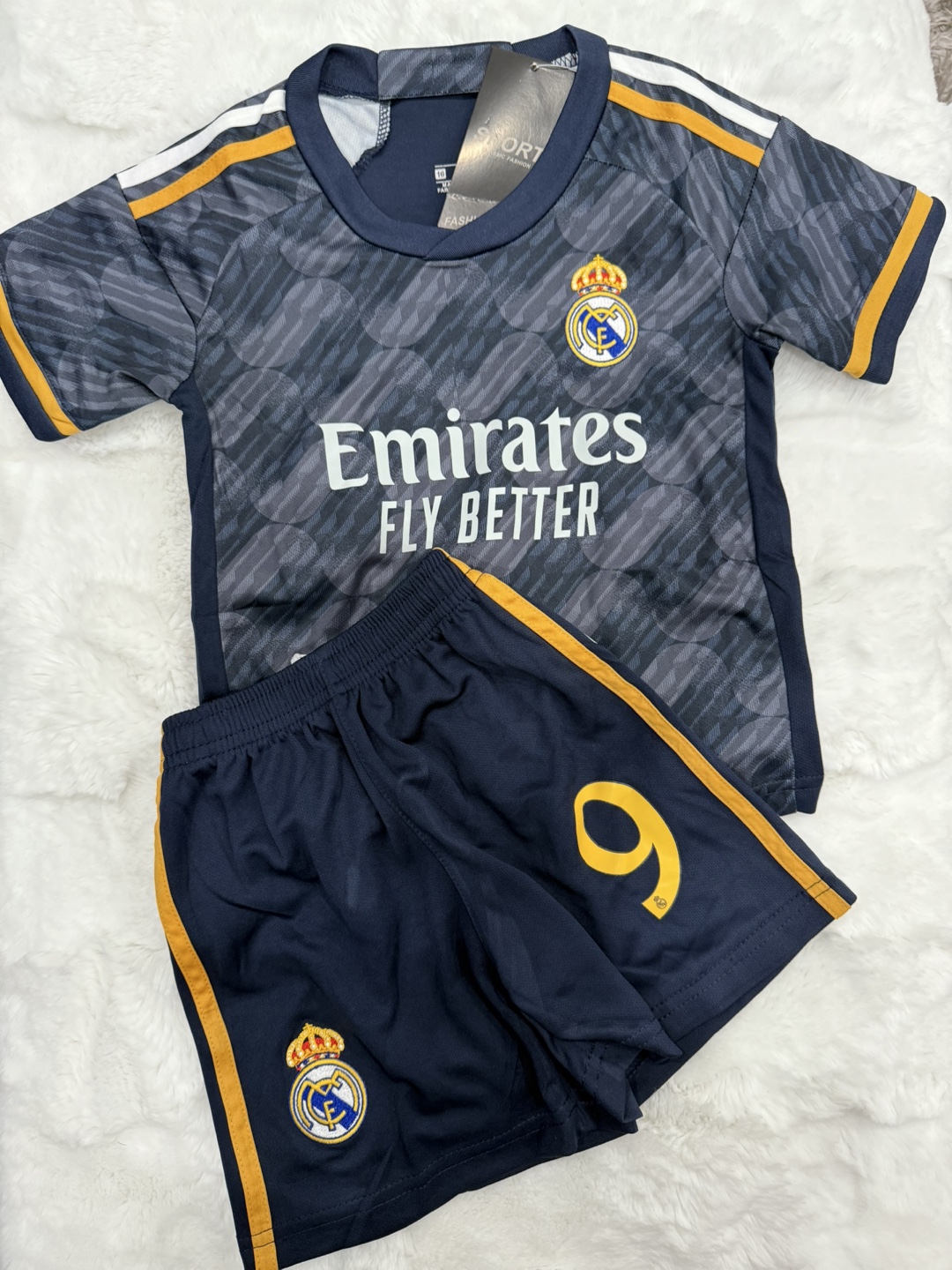 Real Madrid Soccer Jersey Set