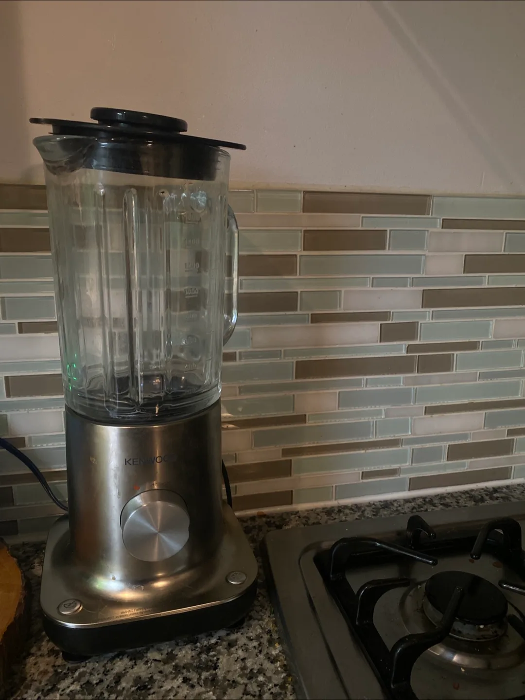 Glass Hot and Cold Setting Kenwood Blender image indicator(2)