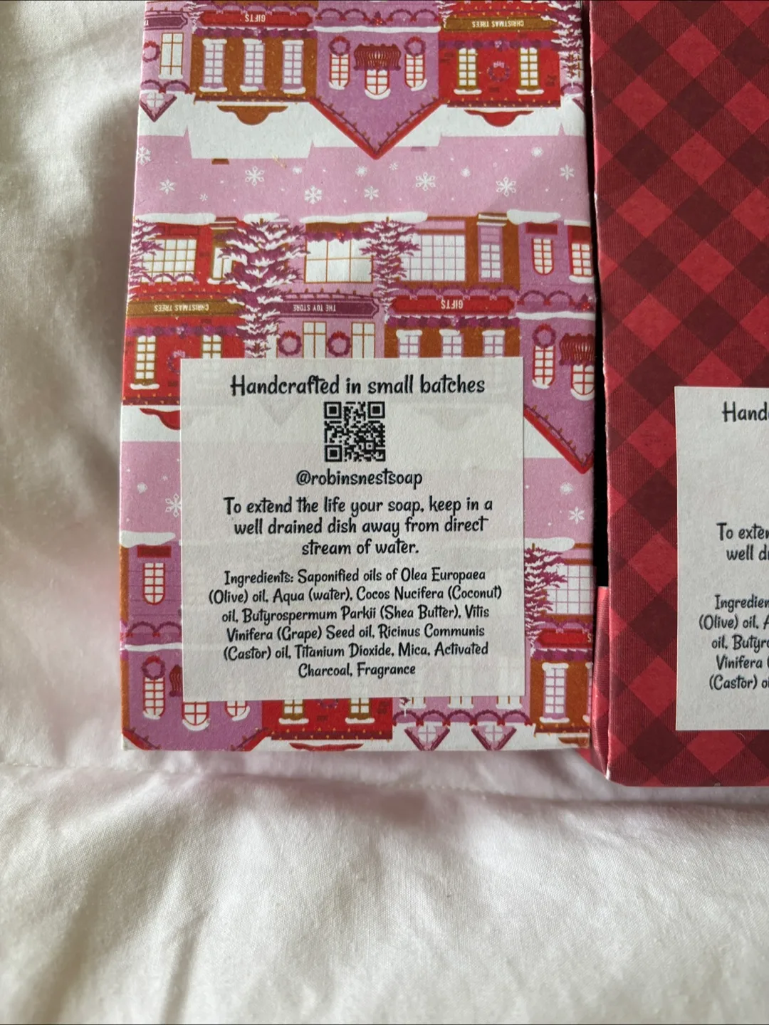 Robin's Nest Soap Co. Handcrafted Specialty Soaps & Candle image indicator(7)