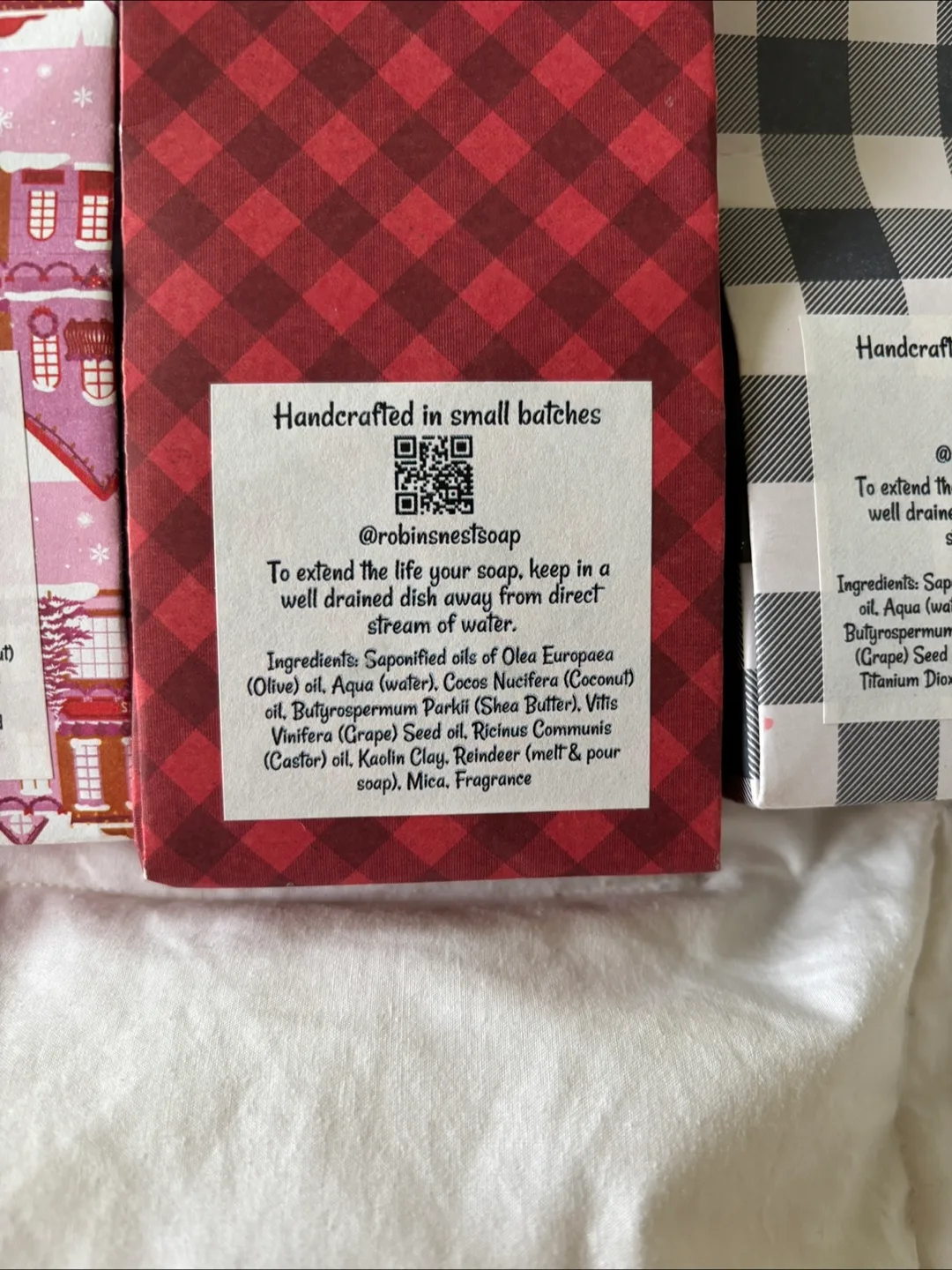 Robin's Nest Soap Co. Handcrafted Specialty Soaps & Candle image indicator(9)