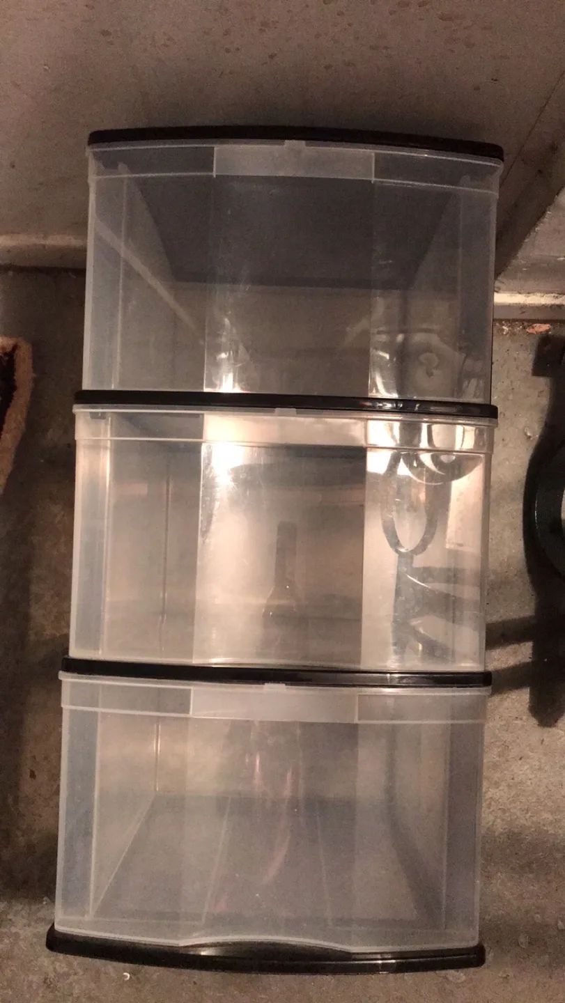 3-Drawer Storage Unit thumbnail
