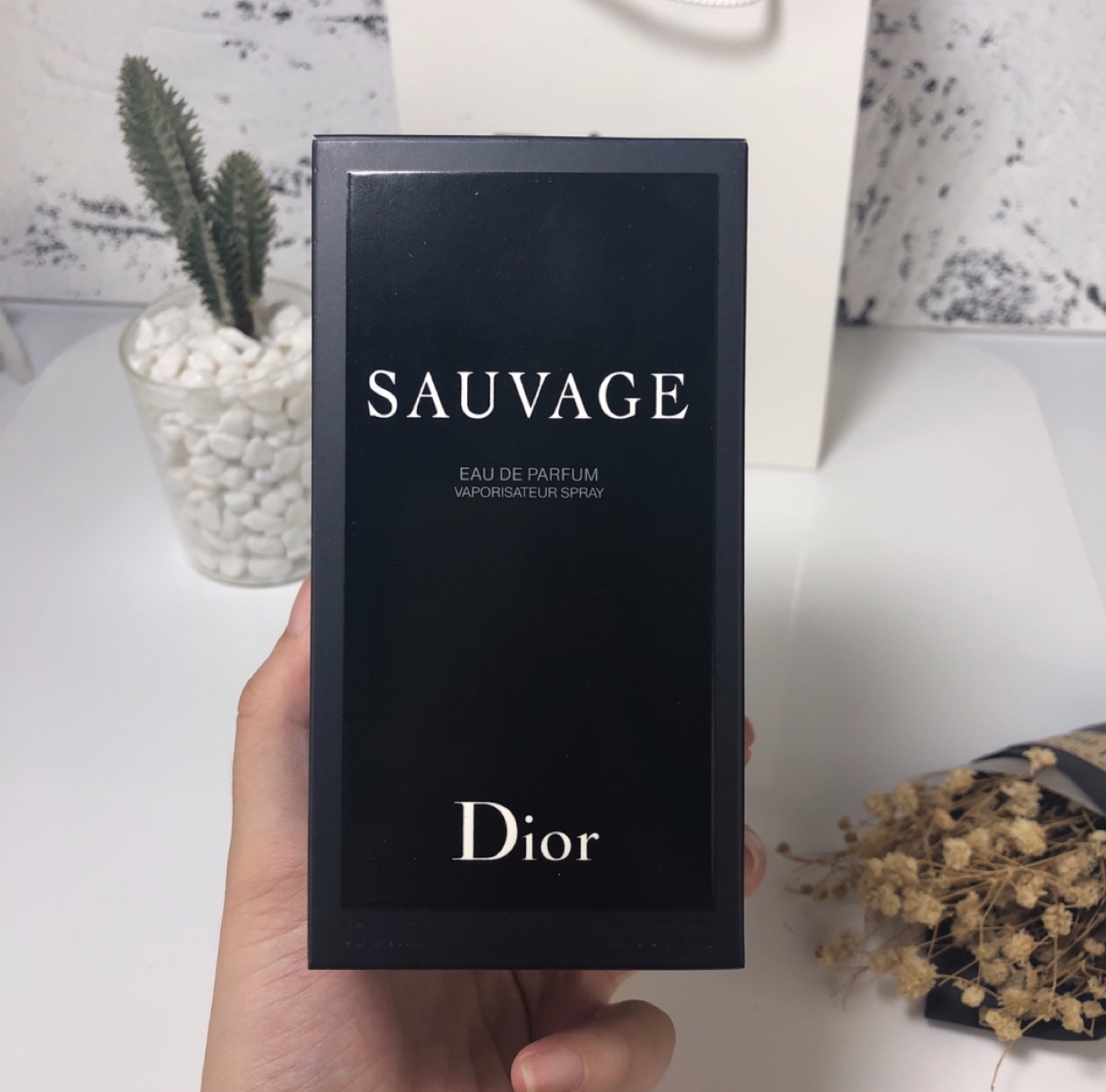 Sauvage Dior Eau De Parfum 100ml