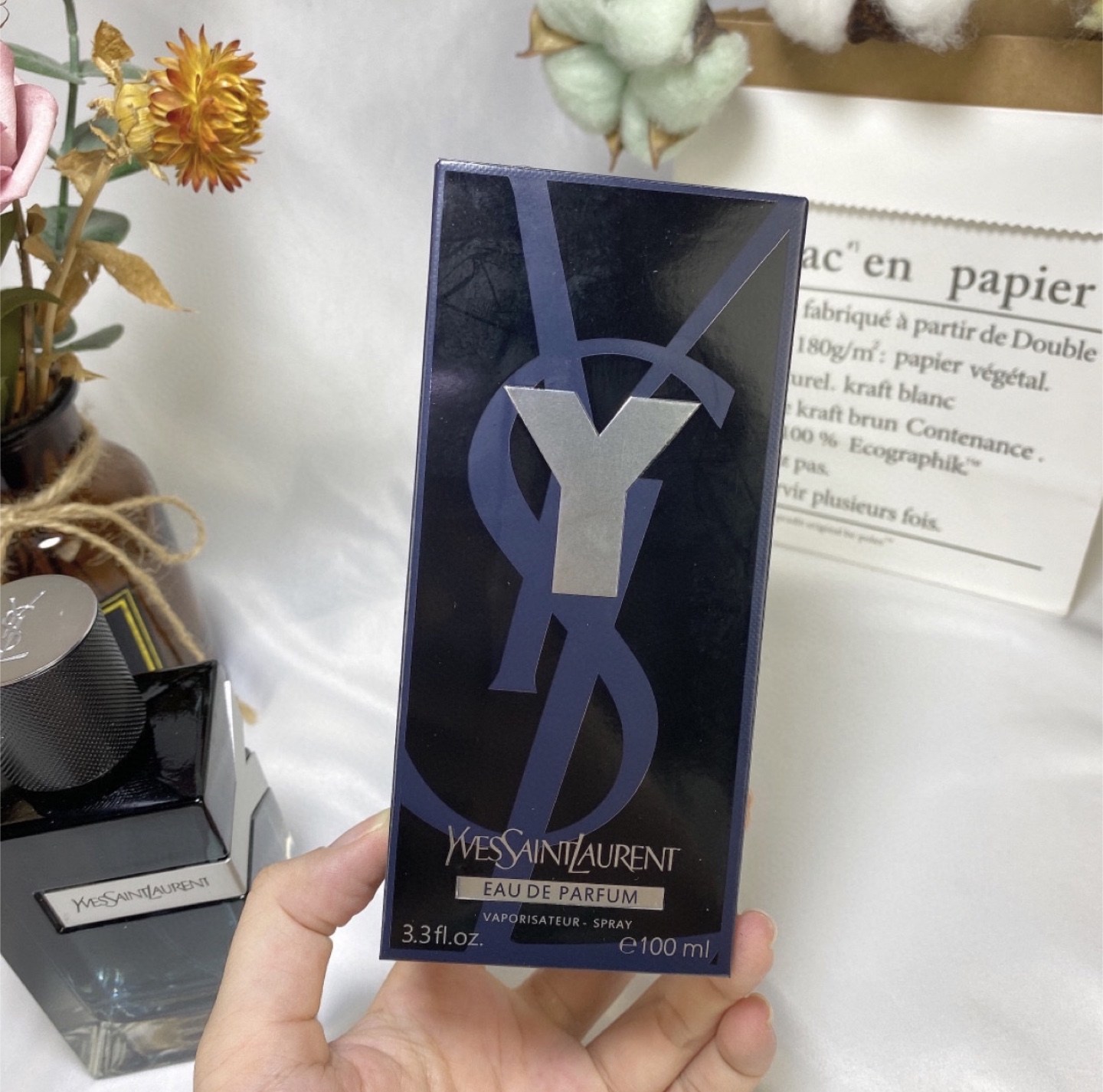 Yves Saint Laurent Y Eau de Parfum Spray 100ml