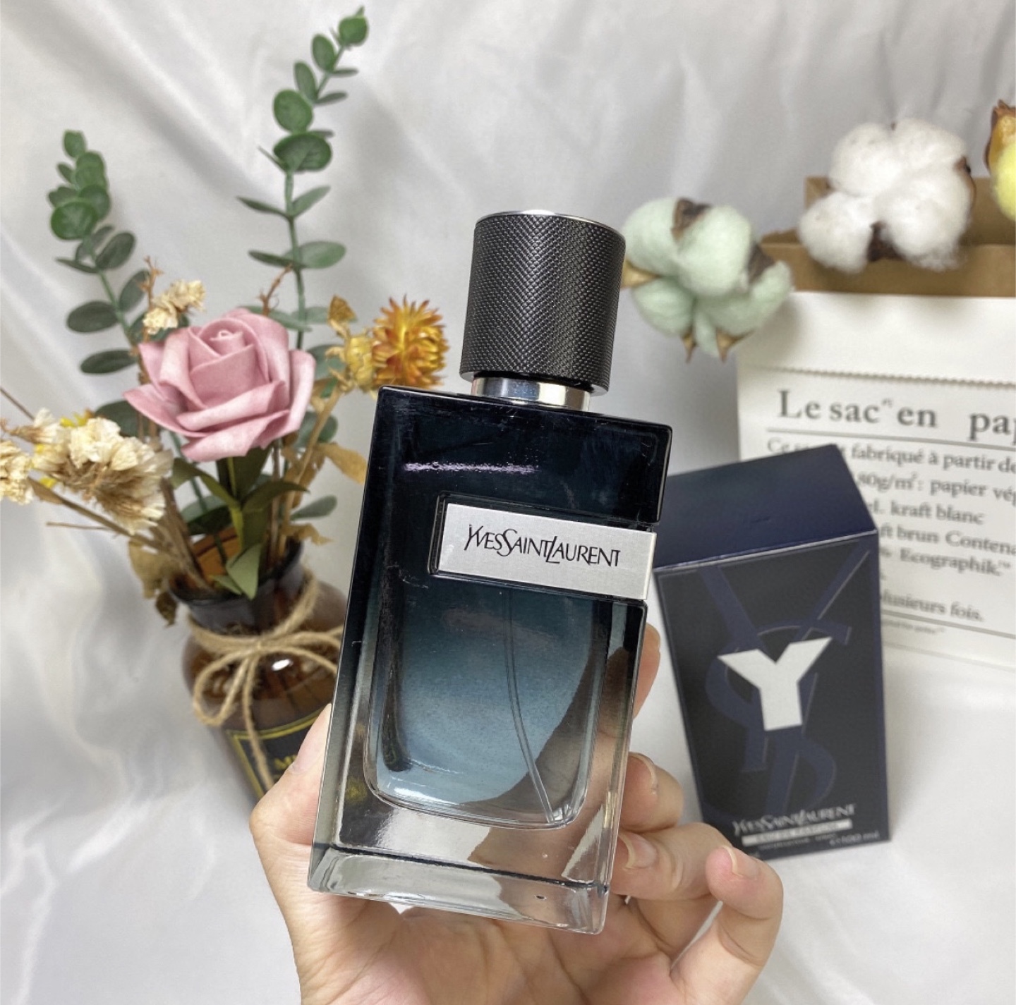 Yves Saint Laurent Y Eau de Parfum Spray 100ml - photo 3